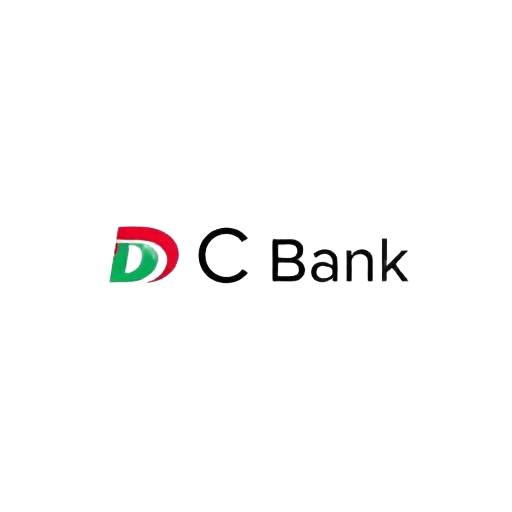 DCC Bank logo